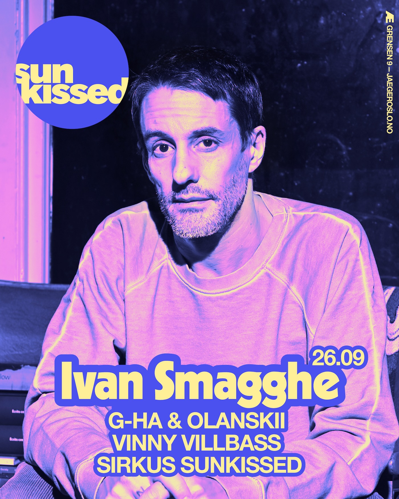 Sunkissed: Ivan Smagghe + Vinny Villbass + Sirkus Sunkissed