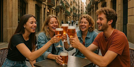 Language exchange and make new friends in Barcelona at London bar 1909