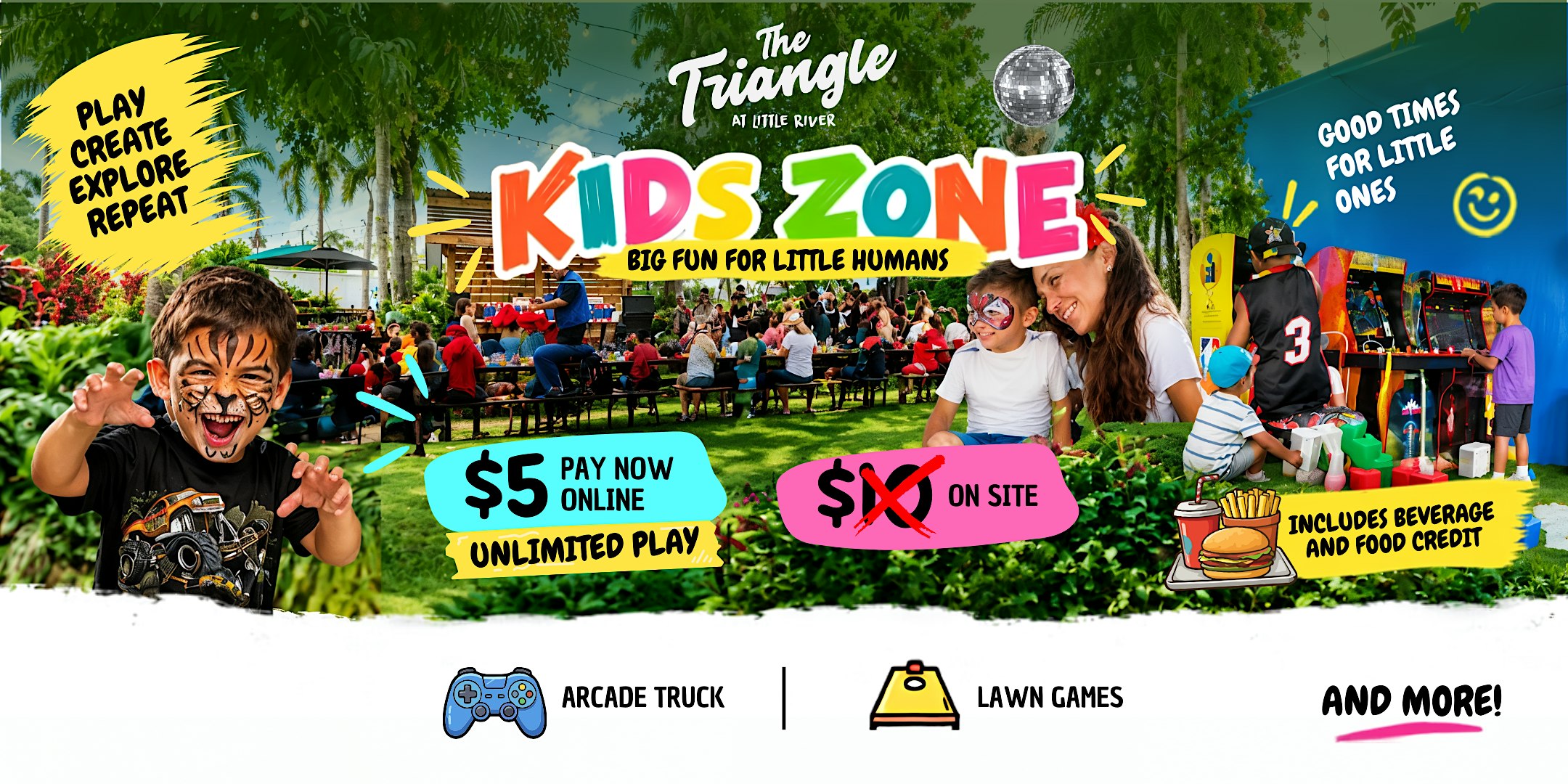 The Triangle Kids Zone: Good Times for Little Ones