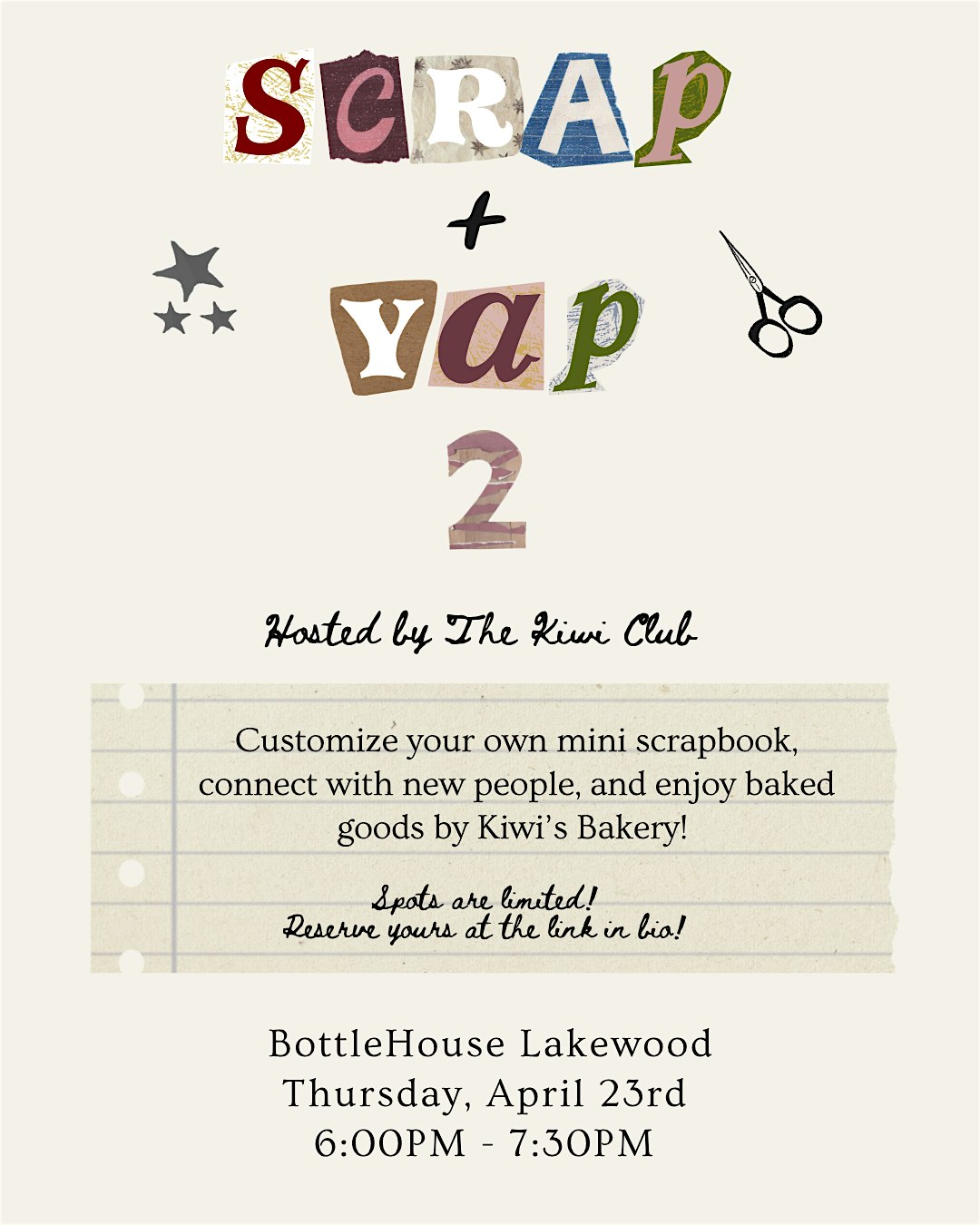 Scrap + Yap
