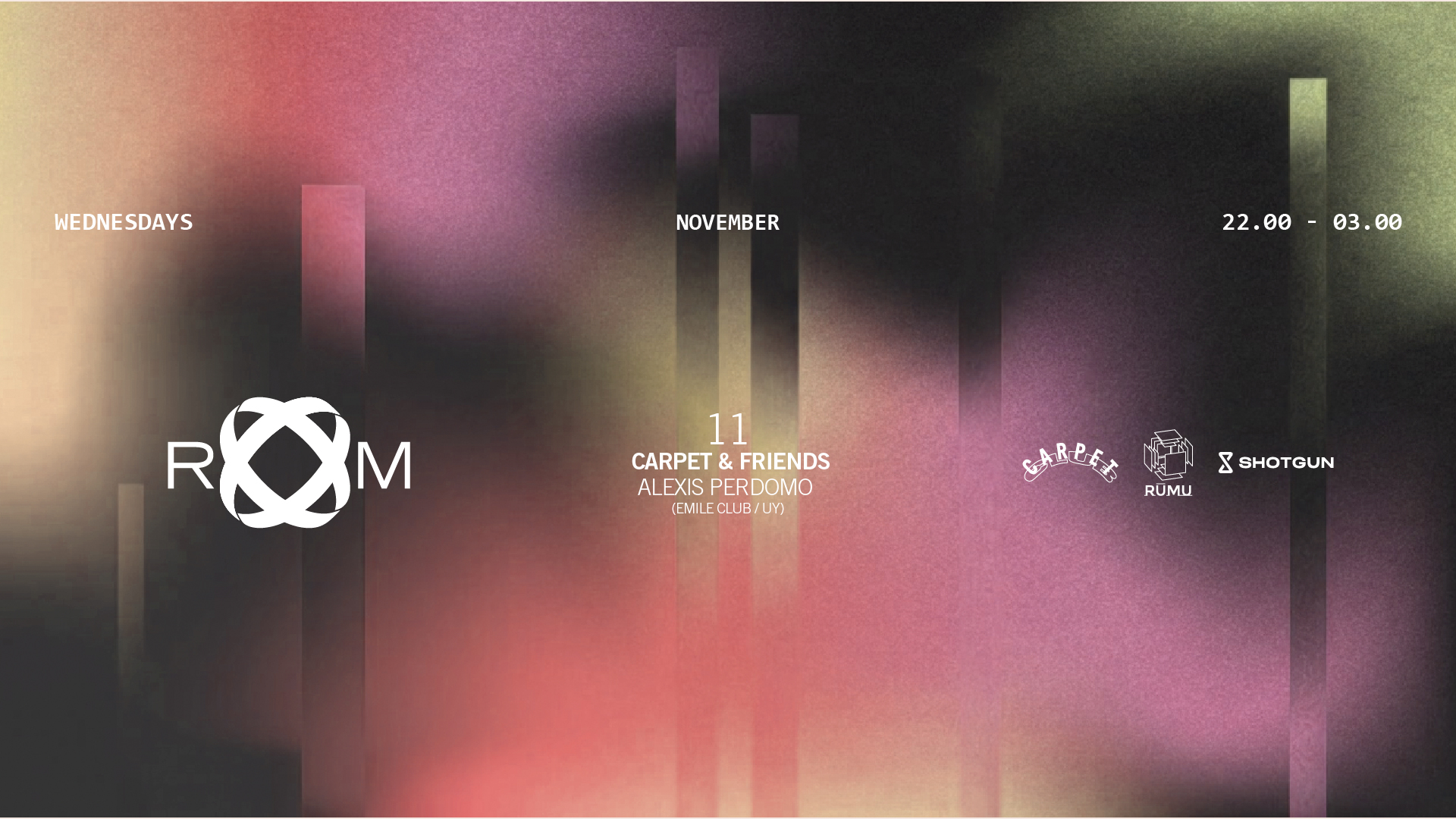 ROOM: Carpet & Friends with Alexis Perdomo (Emile Club / UY)