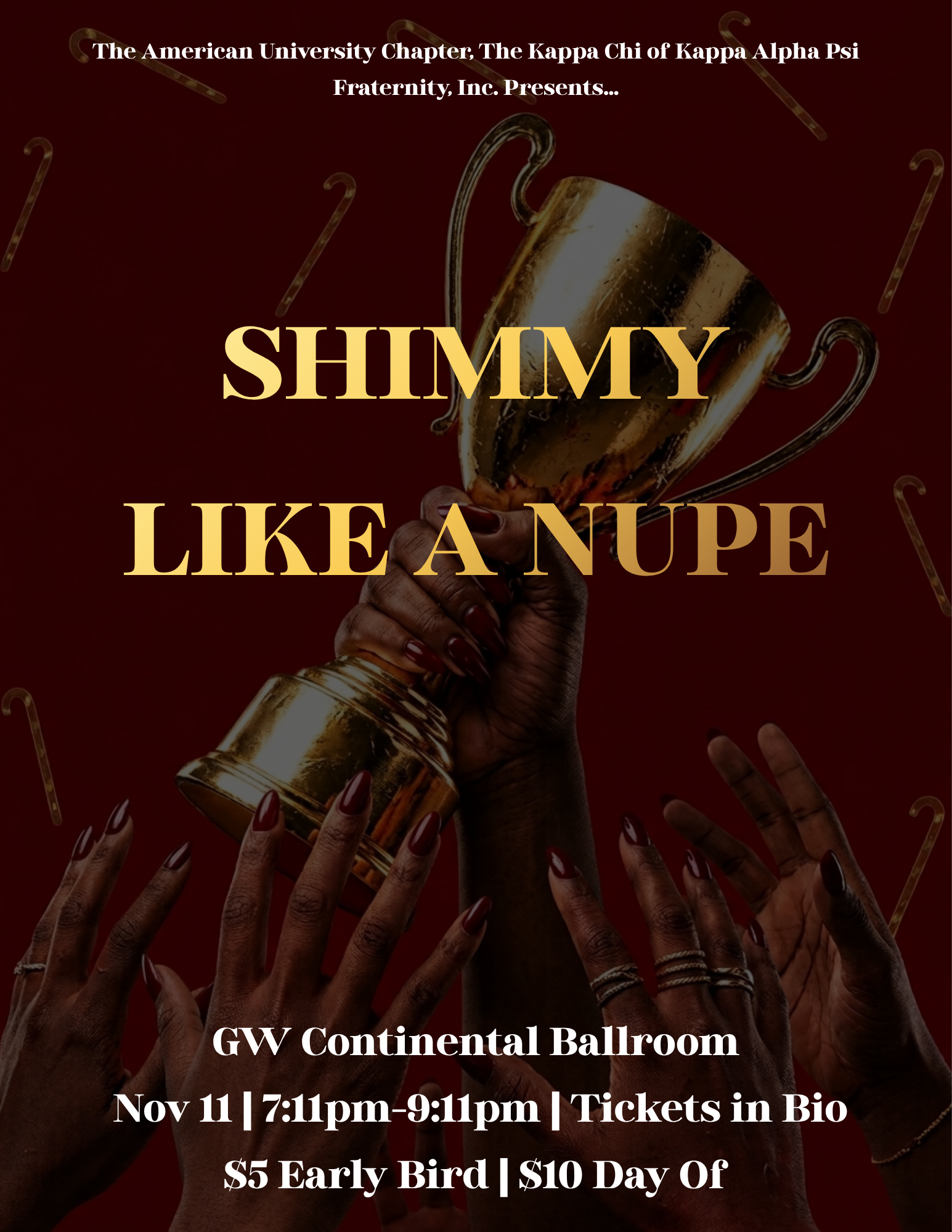 Shimmy Like Nupe 2026