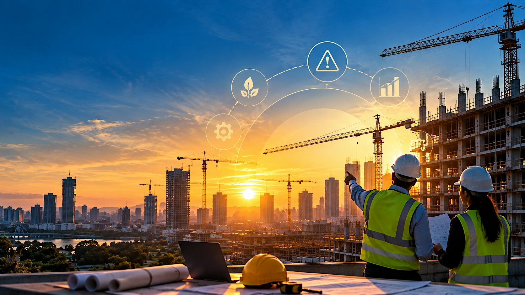 Integrating risk into major construction decisions