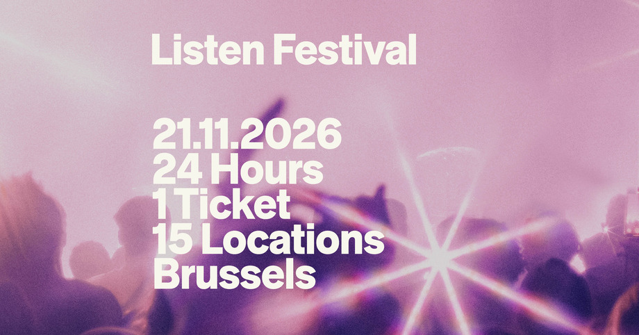 Listen Festival 2026