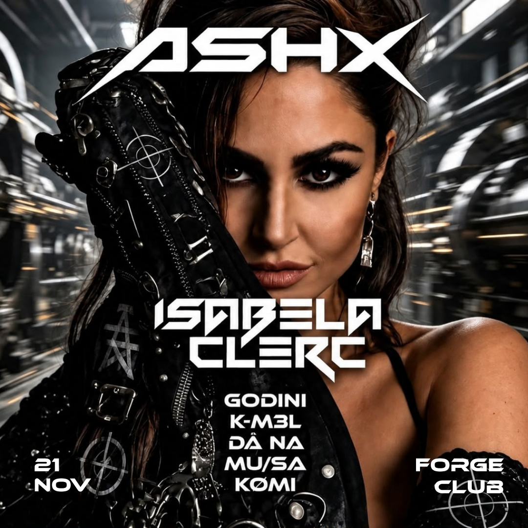 ASHX : First Transmission - ISABELA CLERC