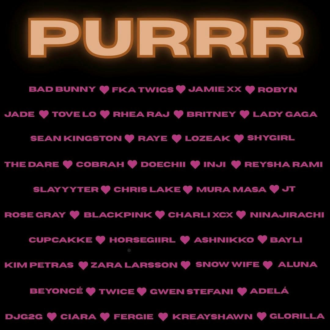 PURRR Plastique