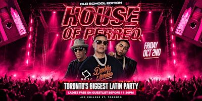 HOUSE OF PERREO "Old School Edition"