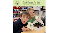 Beetle Pinning for Kids 5-17