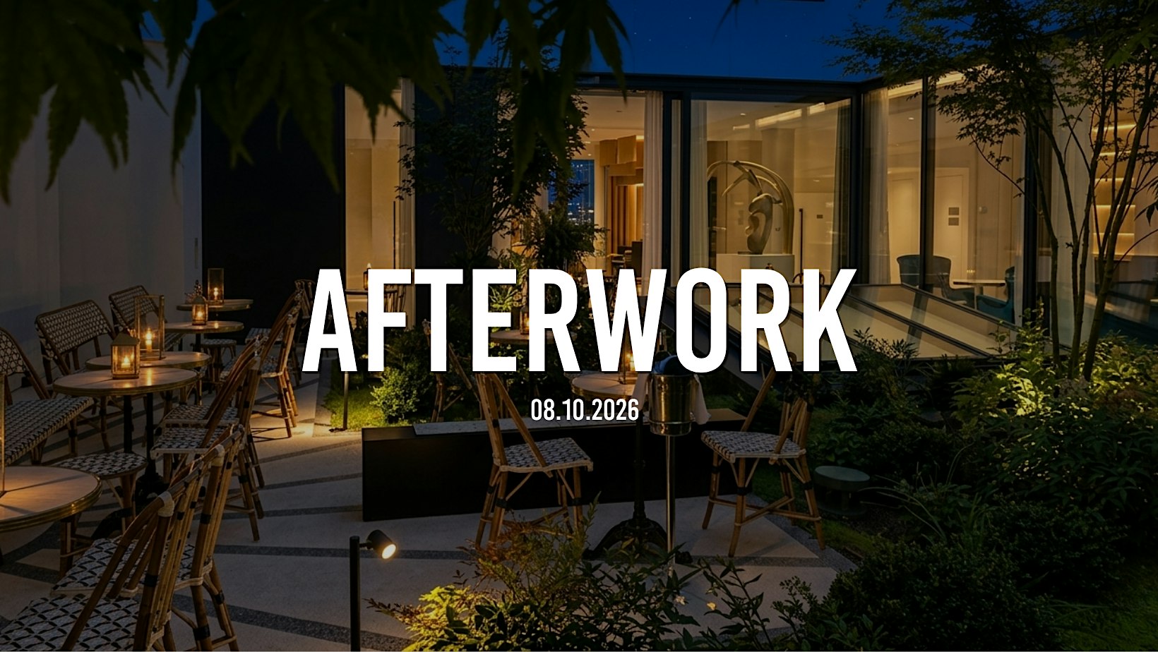 Jetlaggers afterwork at Maison Albar - Paris