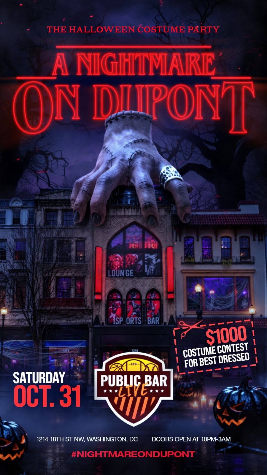Haunted House (Nightmare on Dupont)