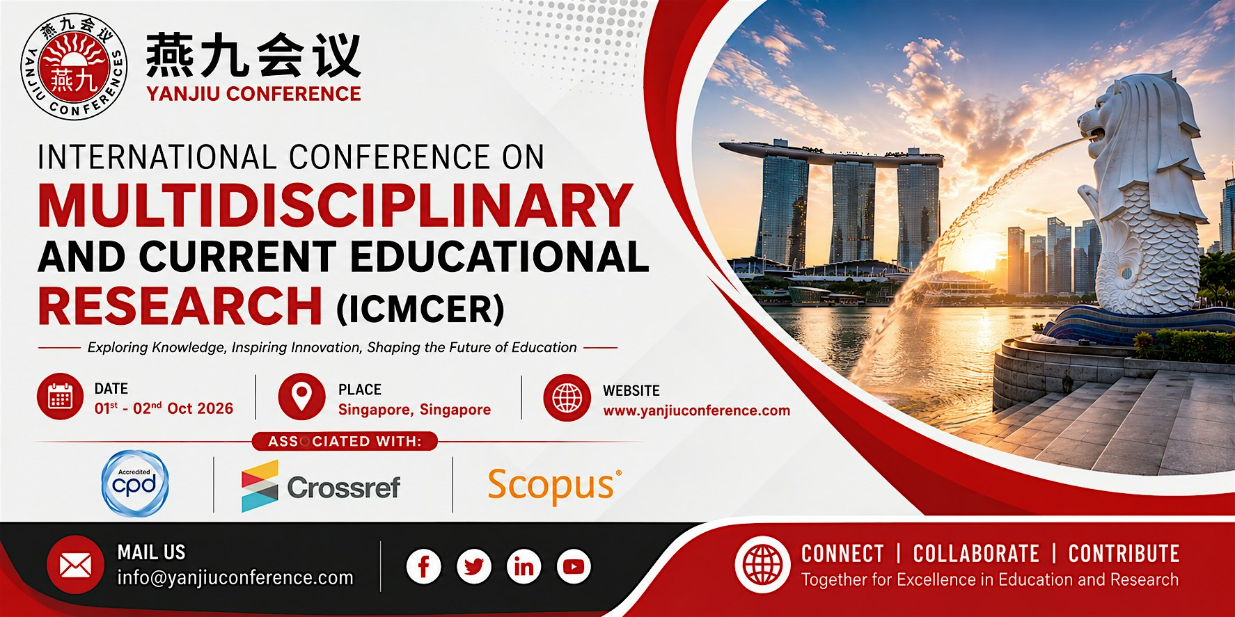 International Conference on Multidisciplinary & Current Educational Reseach
