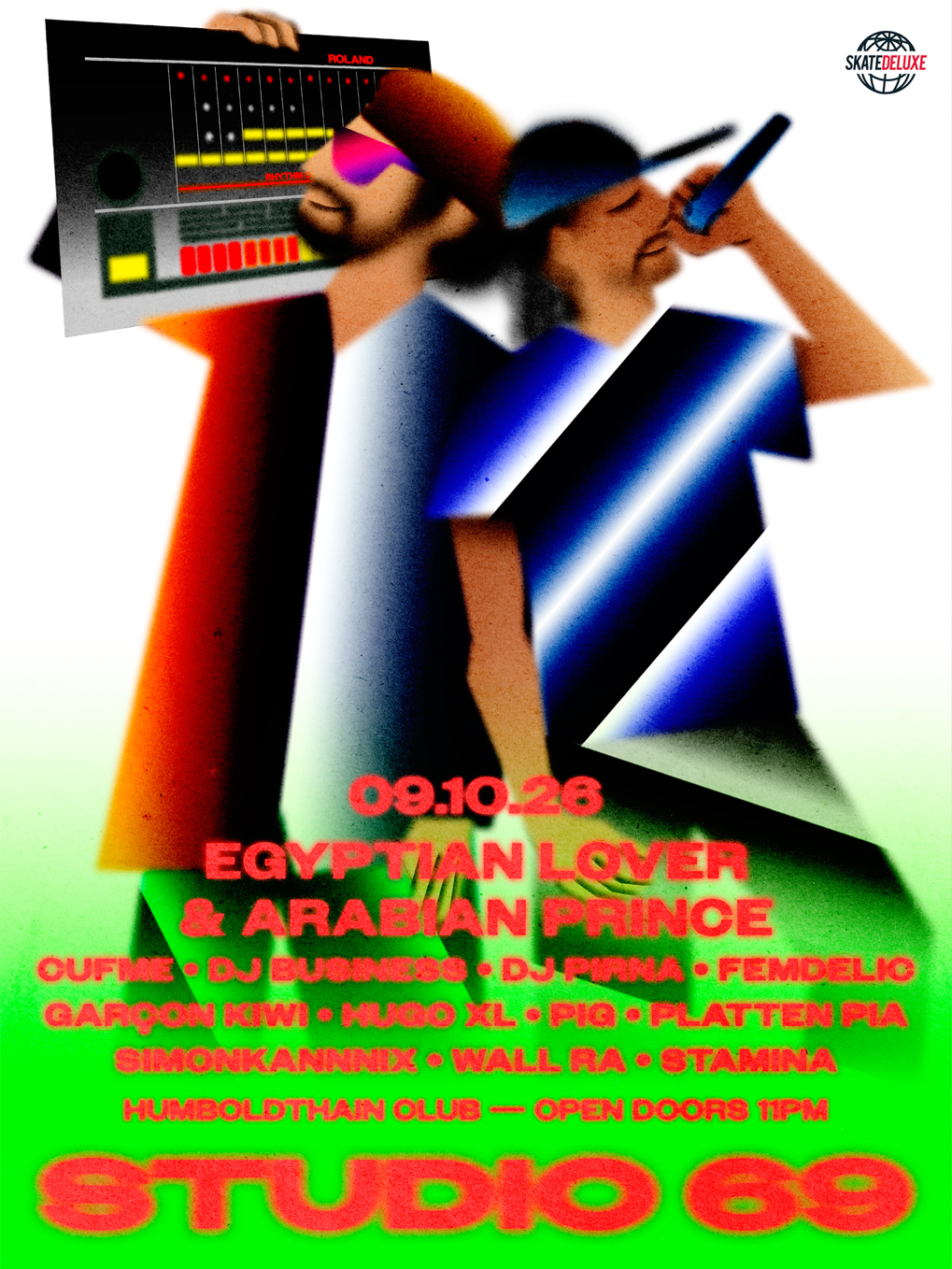 STUDIO 69 w/ Egyptian Lover & ARABIAN PRINCE