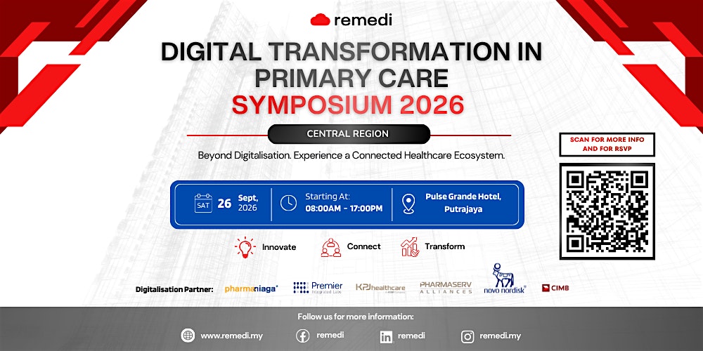 Digital Transformation in Primary Care Symposium 2026
