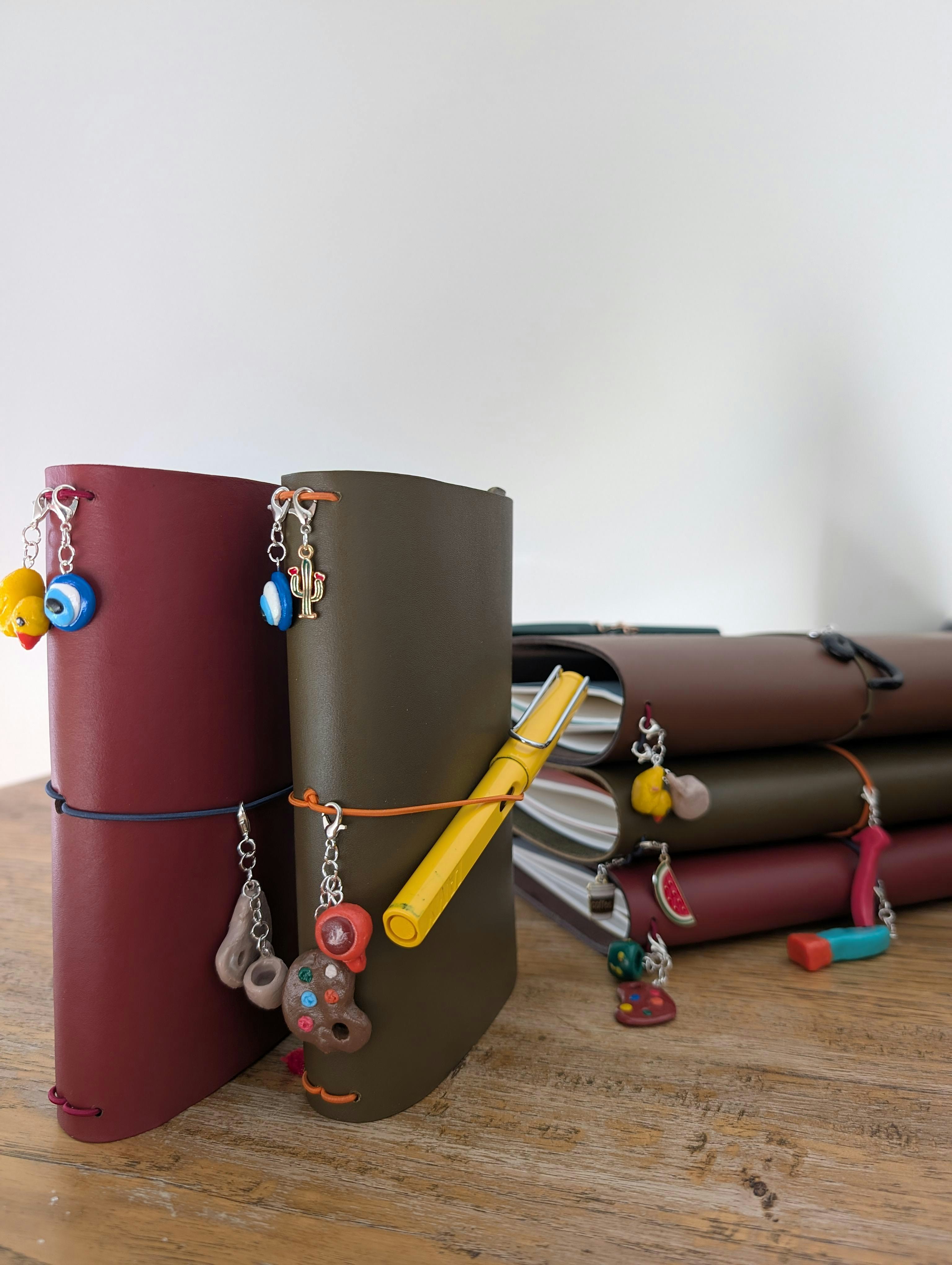 Leather Journal Making Workshop in Sydney