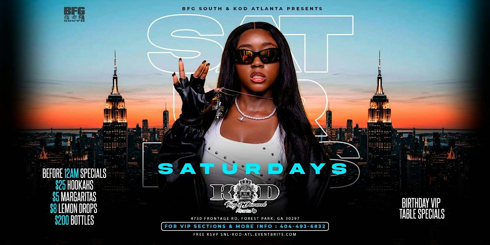 Saturday Night Live At KOD ATL