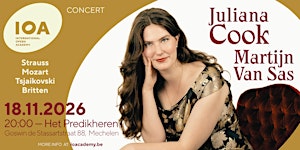Concert Juliana Cook