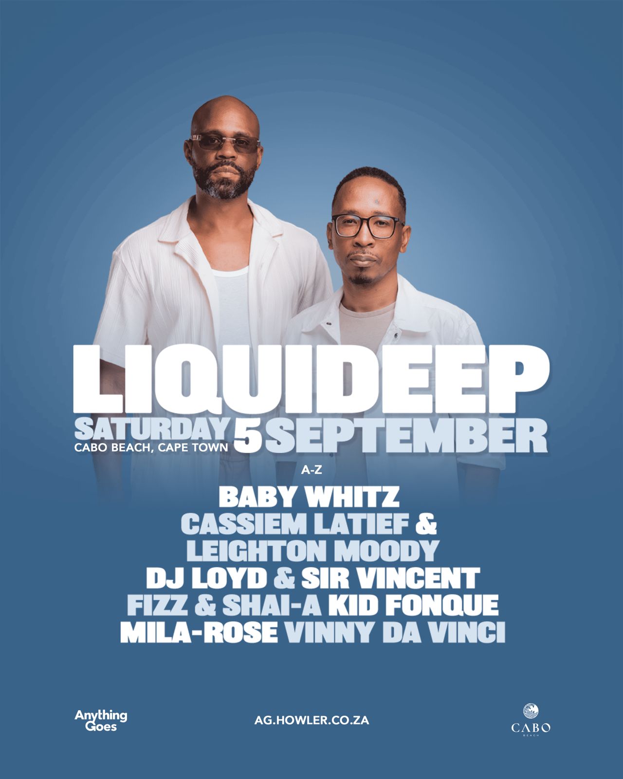 LiquiDeep - 5 September 2026