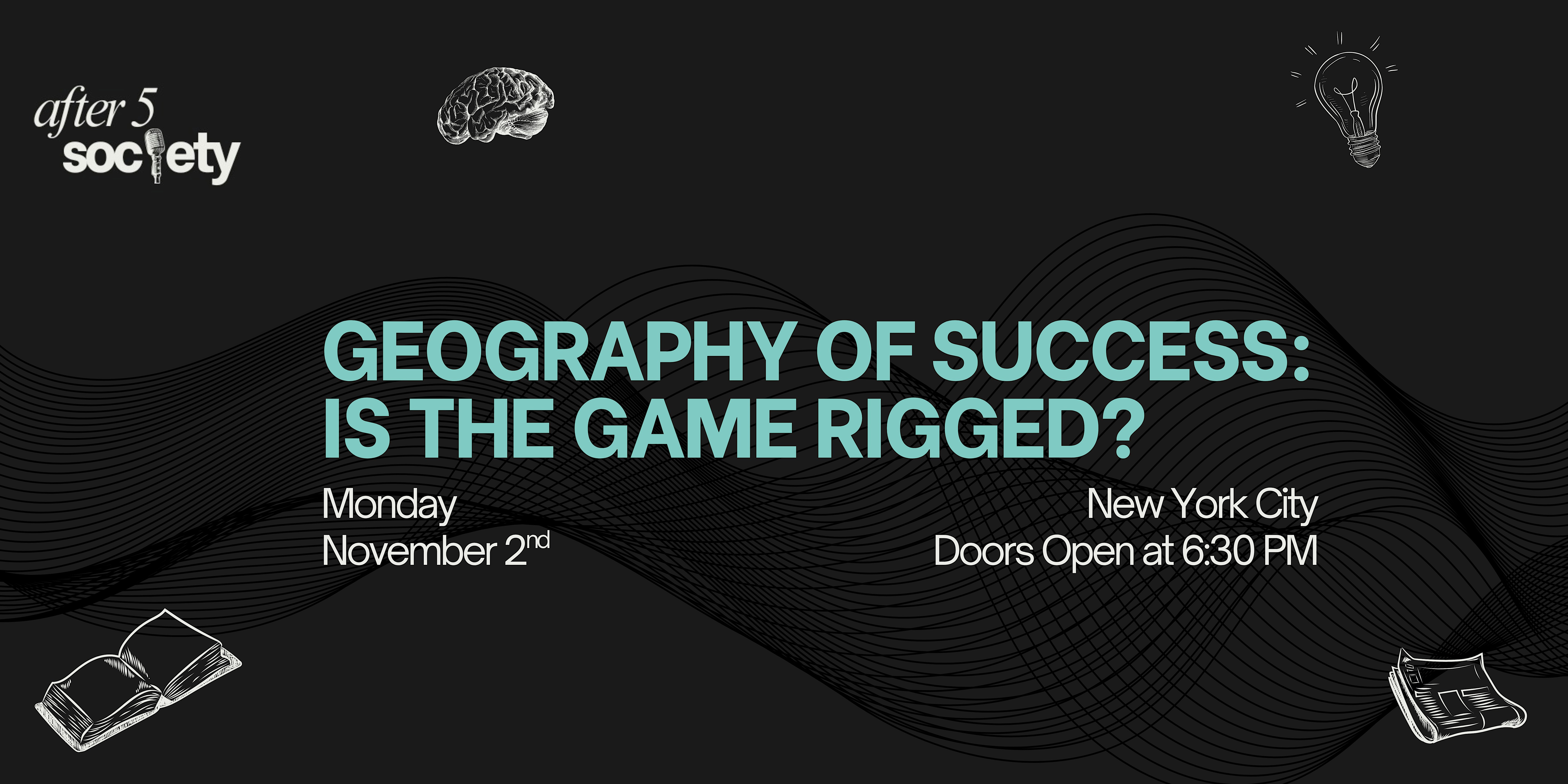 After5NewYork - Geography of Success: Is the Game Rigged?