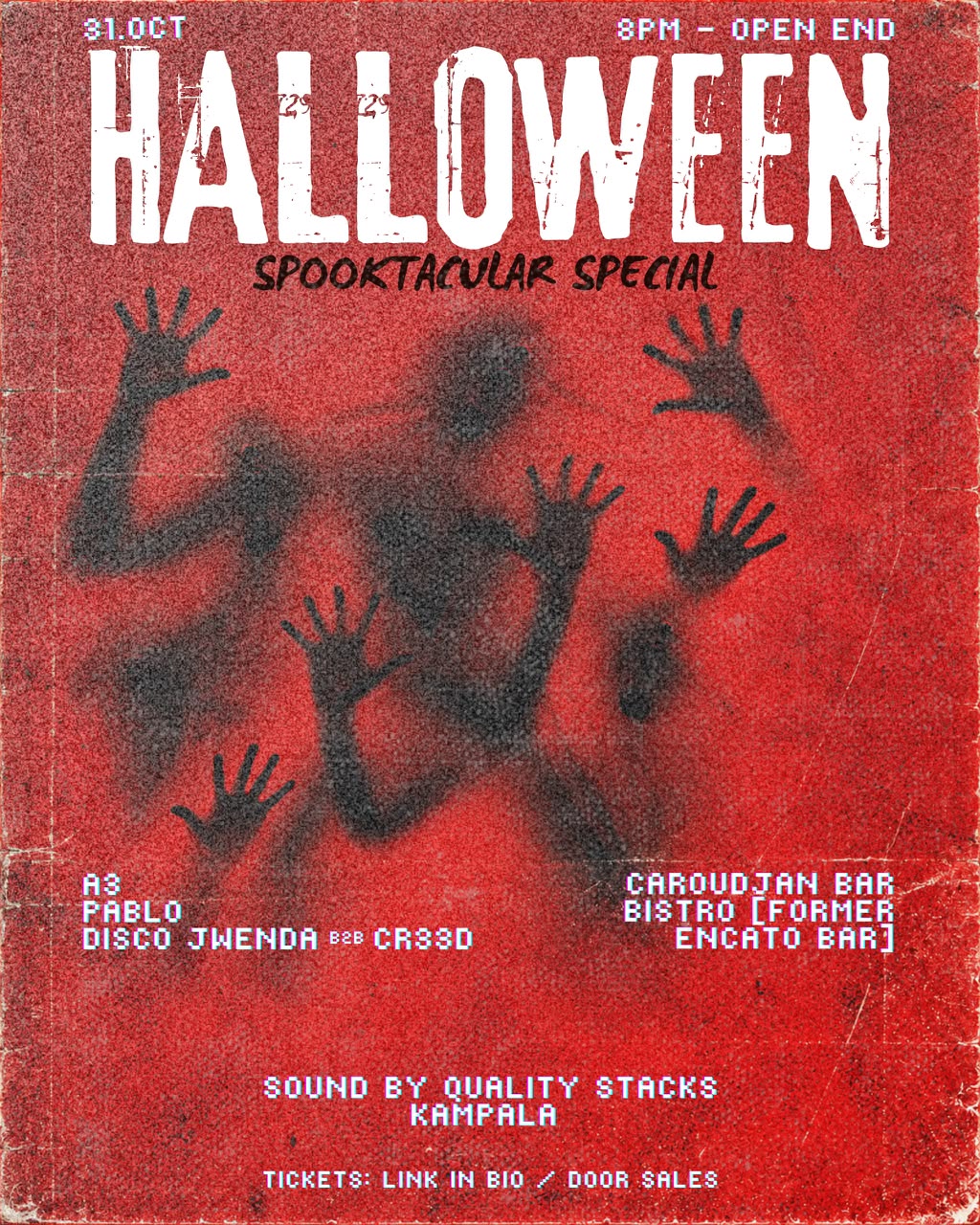 HALLOWEEN SPOOKTACULAR SPECIAL