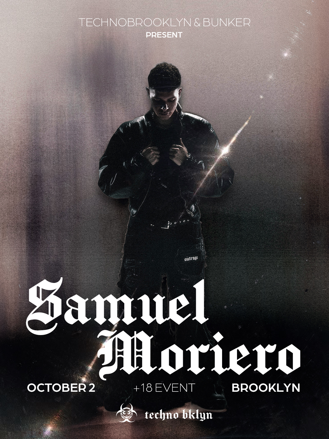 Techno Brooklyn presents Samuel Moriero