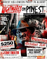 ASU2LITT PRESENTS NIGHTMARE ON PINE ST HALLOWEEN PARTY IN ALBANY