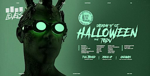 LEVELS | 31.10.26 | HALLOWEEN FT. TØDV