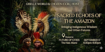 Sacred Echoes of the Amazon