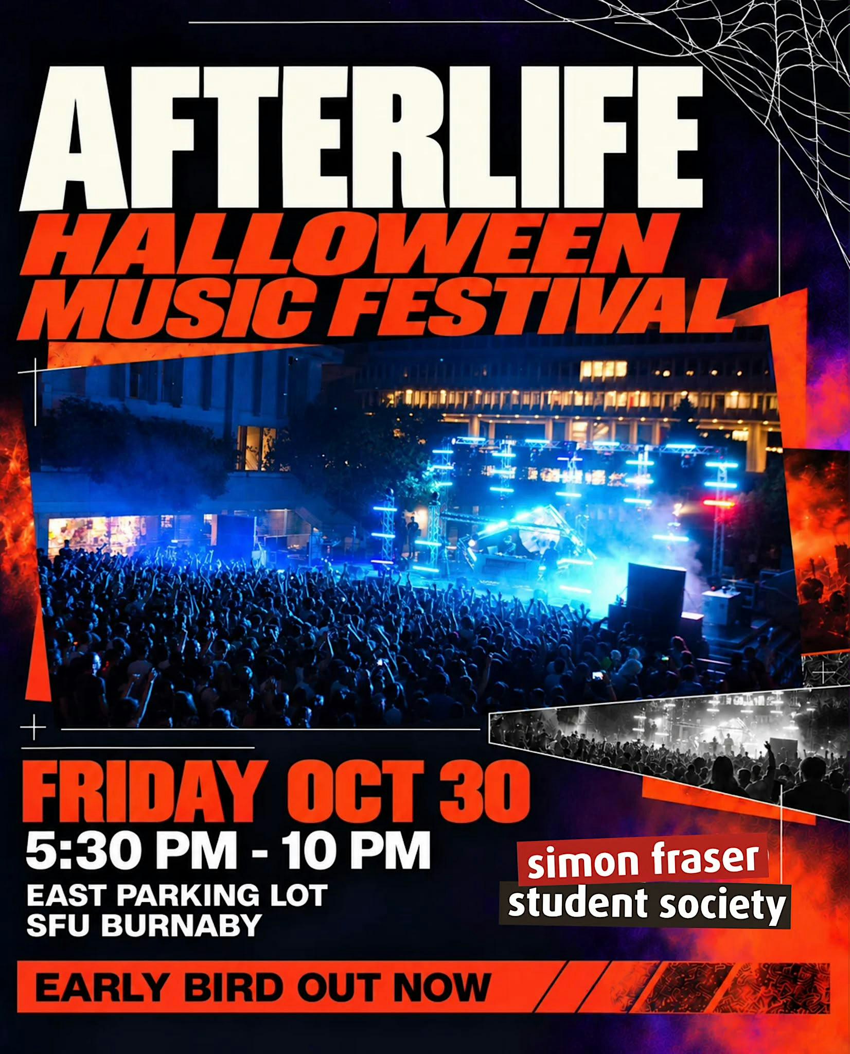 Afterlife Halloween Music Festival - SFU