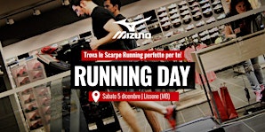 MIZUNO Running Day, Lissone - Sabato 5 Dicembre 2026