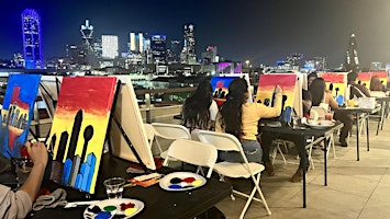 Painting With A View at Canvas Hotel !