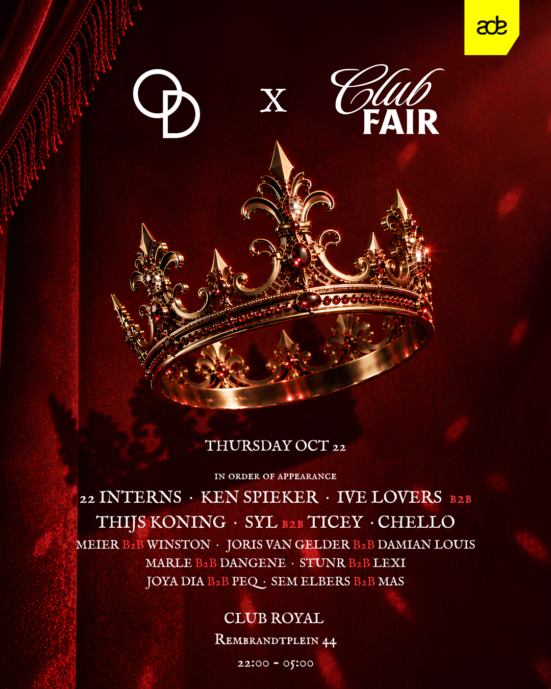 Club Fair x Overdrive