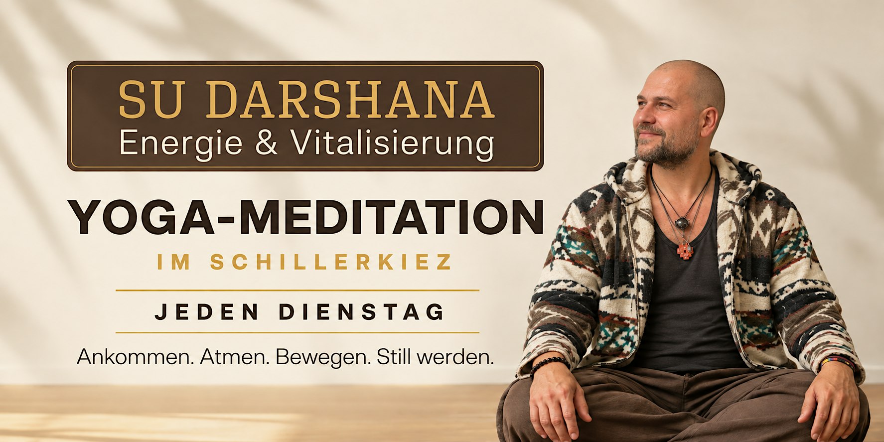 Yoga-Meditation im Schillerkiez