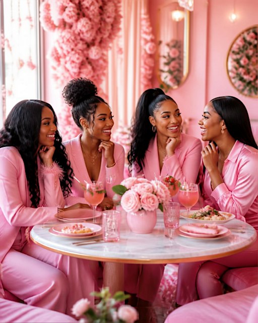 The Weekend Spread: Brunch Series for Millennial Women - Pretty in Pink