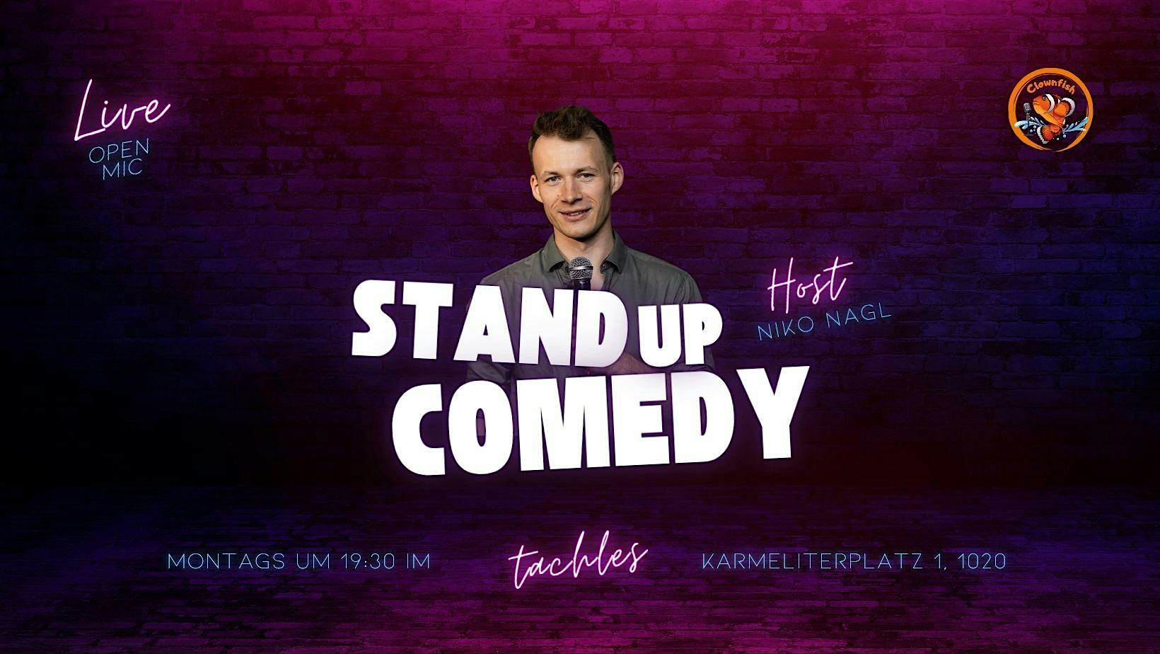 Clownfish Comedy Open Mic #233 @Tachles WIEN