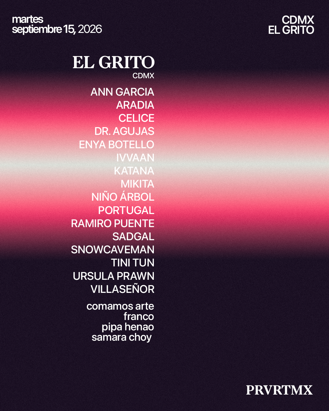 PervertMX: GRITO