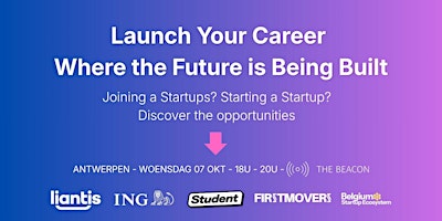 Belgium Startup Ecosystem X  Student.be X Liantis & ING - The Beacon