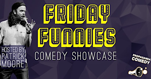 FRIDAY FUNNIES (English Comedy Showcase In The Heart Of Berlin)
