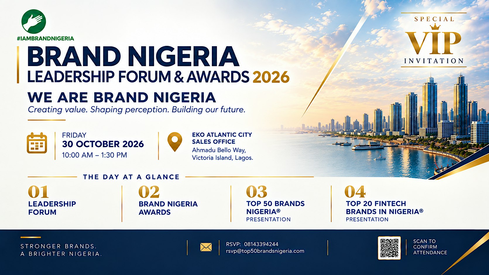Brand Nigeria Leadership Forum - TOP 50 BRANDS NIGERIA® 2026