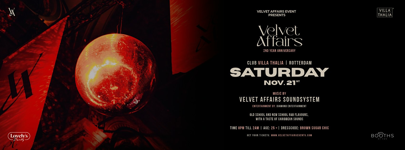 Velvet Affairs | 2 Year Anniversary | 25+