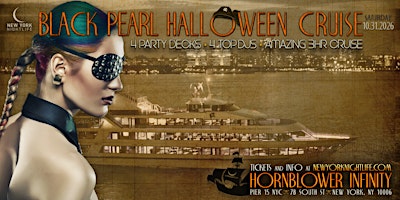 New York Halloween Party Cruise | Black Pearl Yacht Party
