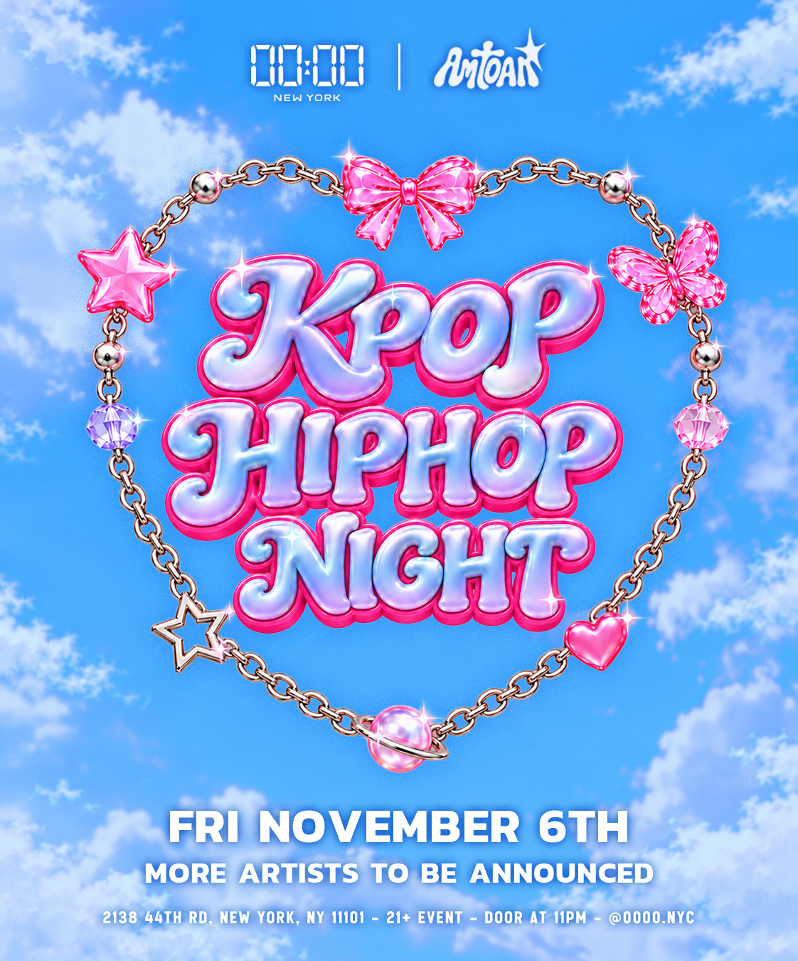 00:00 - Kpop x Hiphop Night