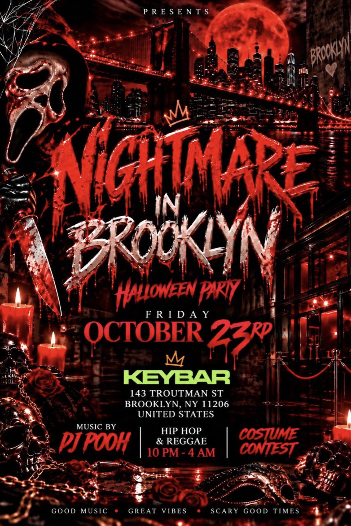 NIGHTMARE IN BROOKLYN