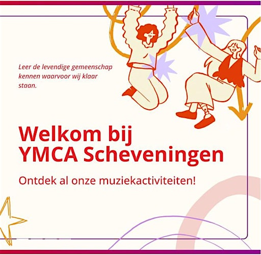 Gitaarworkshop door YMCA Scheveningen
