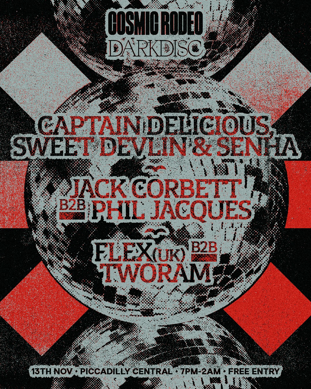 DARKDISC x COSMIC RODEO - the first coming