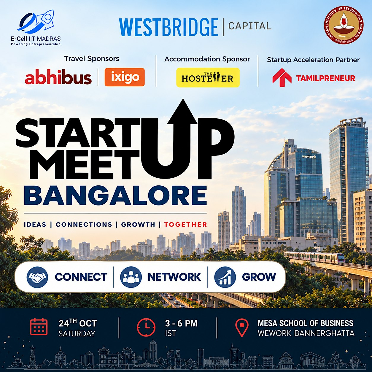 BANGALORE STARTUP MEETUP