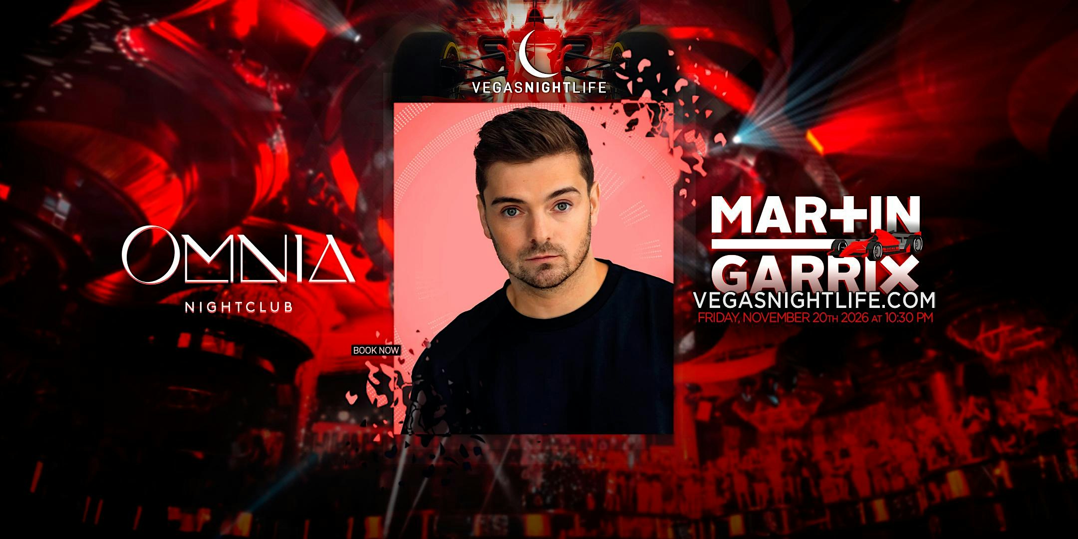 Martin Garrix | Friday Party Vegas | Omnia Nightclub