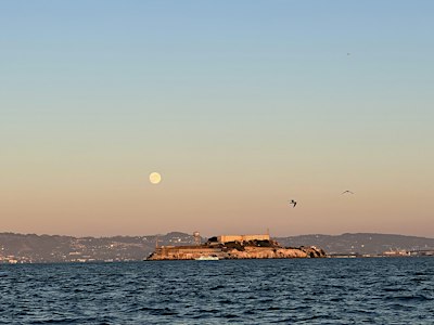 Saturday Full Moon Sail on San Francisco Bay - October 2026