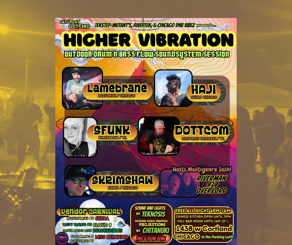 HIGHER VIBRATION ~ Tekstep-Mutants 4