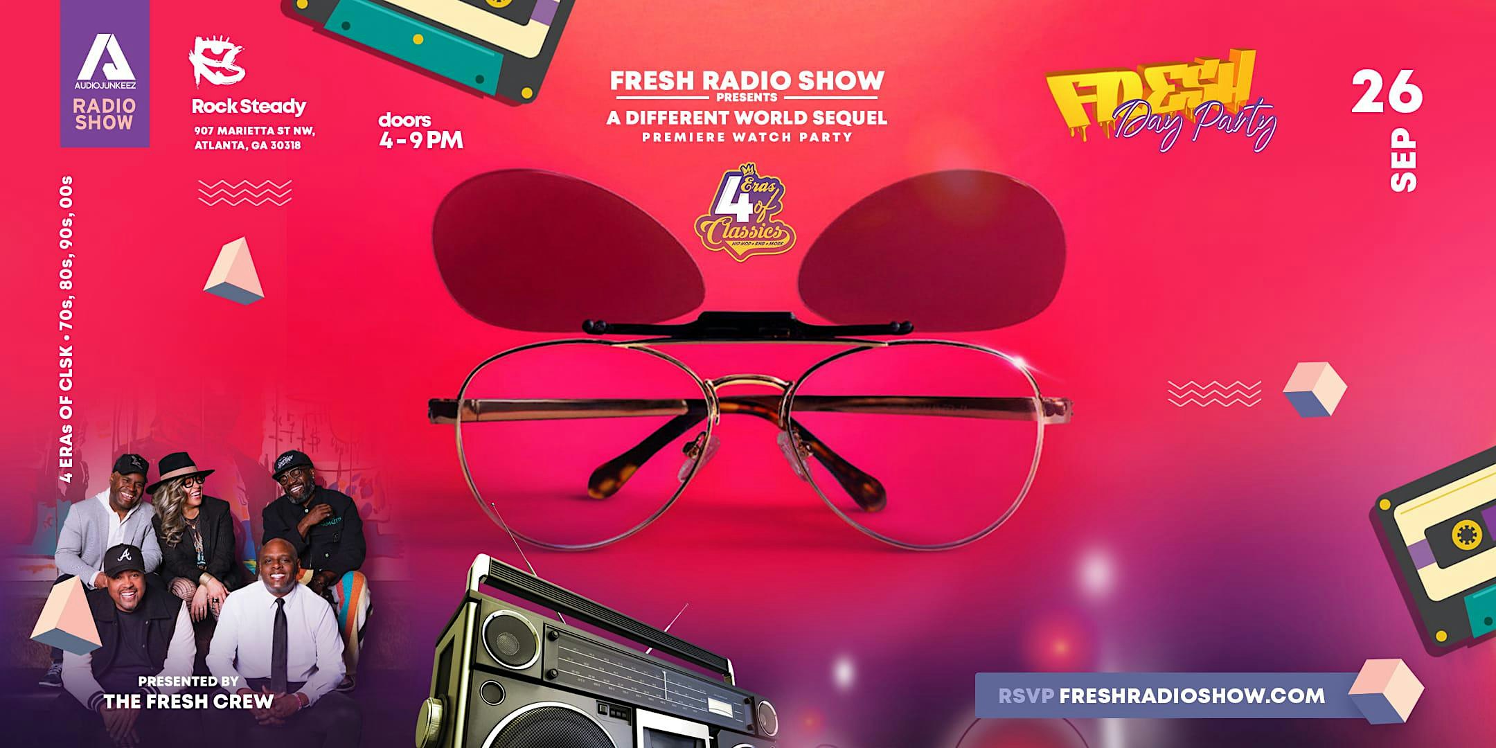 Fresh Day Party No.32 '4 ERAs of Classics'