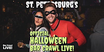 St Pete Official Halloween Bar Crawl 2026 By Bar Crawl LIVE!